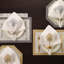 Starburst Embroidered Napkin-1468850924