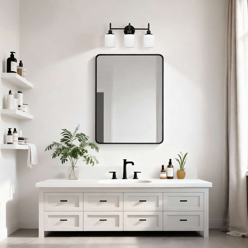 3 - Light Dimmable Vanity Light