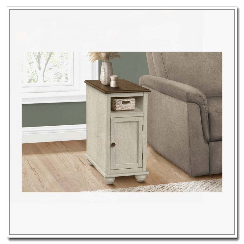 Storage Accent Table, End, Side Table, Nightstand