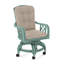 Edgewater Castered Arm Chair-27476679-61773189