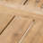 Dining  3 Pcs : Wood Slat Panel Table And Benches, Weather-, For Home Use, Rustic Charm Dining With Panels - A Look Pcs