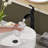 Vessel Bathroom Faucet With Drain Assembly-111572169