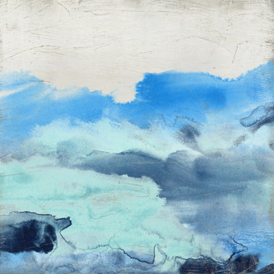 Breakers II by June Erica Vess - Wrapped Canvas Painting