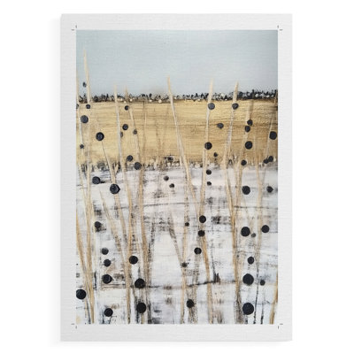 ABSTRACT Series CMX III - Impression sur toile seulement - NON CADRE