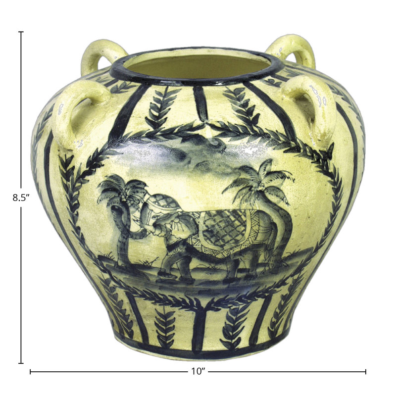 Elephant Vase