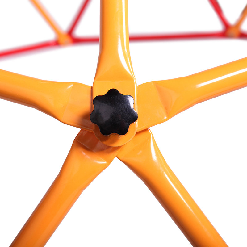 Monkey Bars Dome Climber, Rouge / Orange