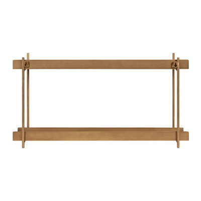 Bedford 2 Piece Metal Tiered Shelf