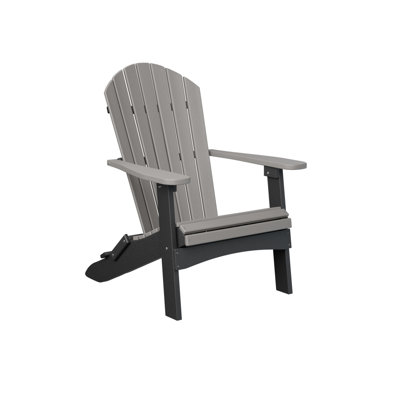 Berlin Gardens Comfo Back Folding Adirondack Chair