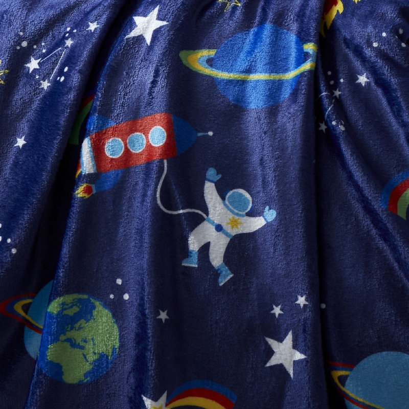 Lost In Space Cosy Fleece Throw