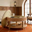 Table basse cannelée Mid-Century-1953446061