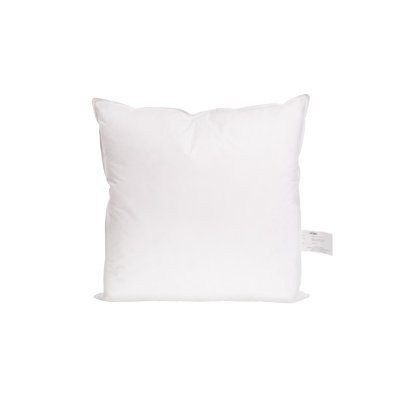 Duck Feather & Down Plush Pillow
