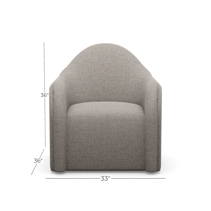 Sutton Swivel Chair, Zane 354222
