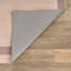 Tapis beige antidérapant à motif damier beige sable lavable à la machine-1643784580-1643784588
