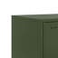 Preslei 36cm W Steel Bedside Table-1634564703-1642976645