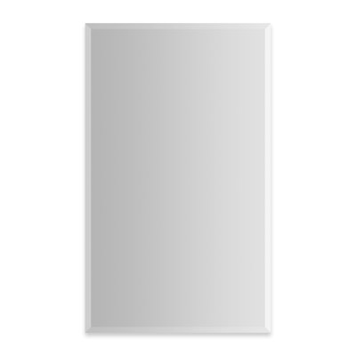 Miroir pleine grandeur modulaire biseauté sans cadre