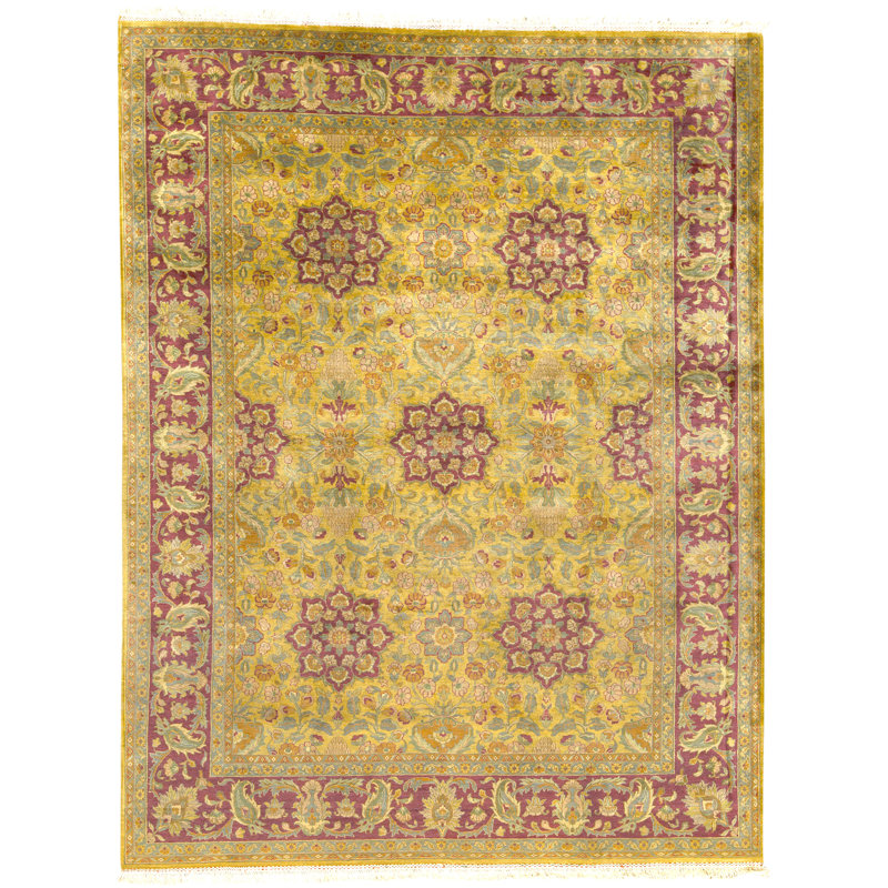 Handmade Wool Oriental Area Rug