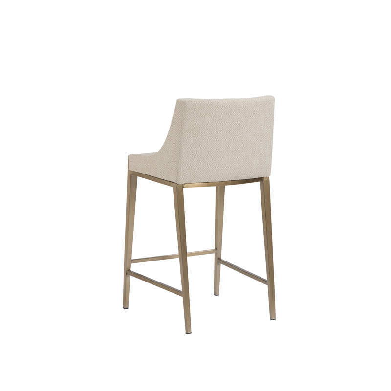 Dionne Counter Stool - Monument Oatmeal, Oatmeal