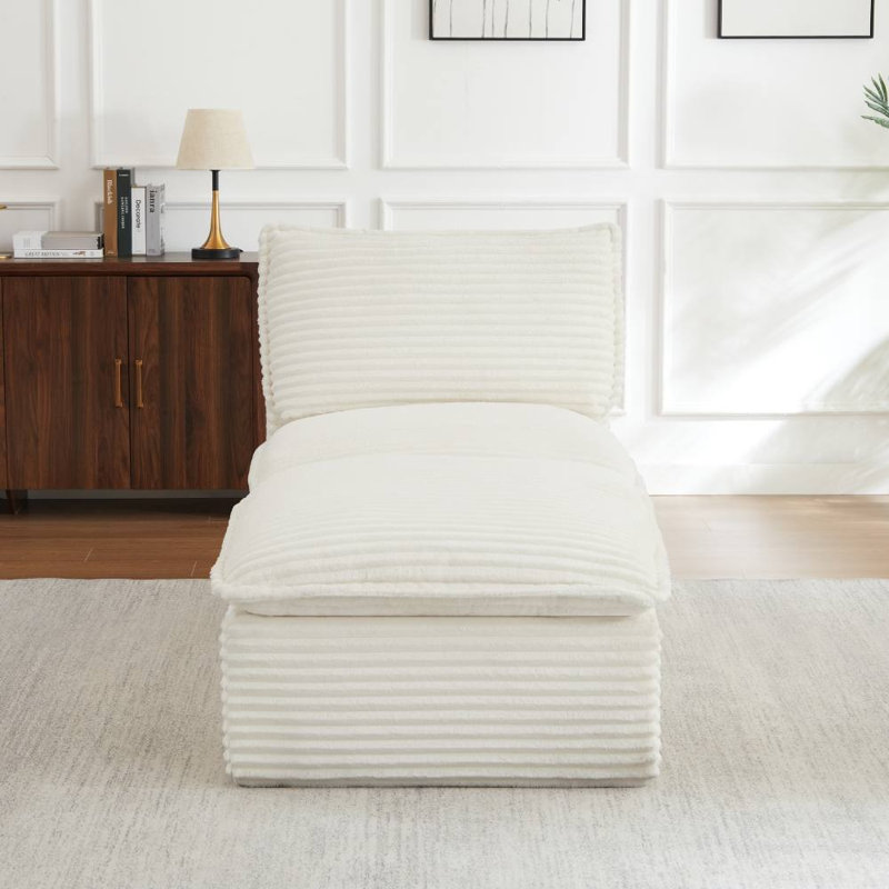 Canapé modulaire Cloud (blanc)