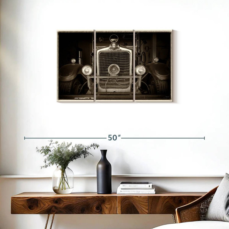 Mehar Bonanzaville I, 20" H x 33" W