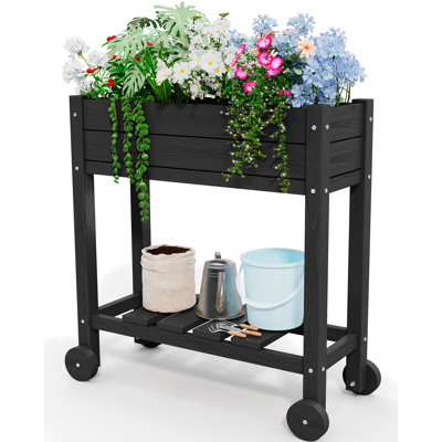 Jardinière brouette