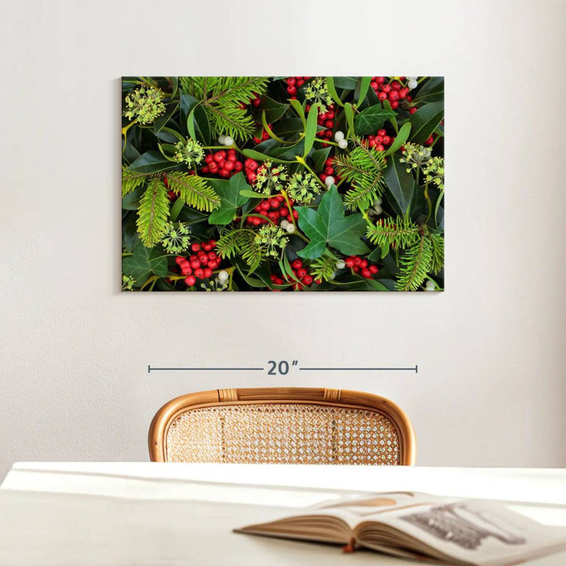 Lelend Holly Ivy Mistletoe