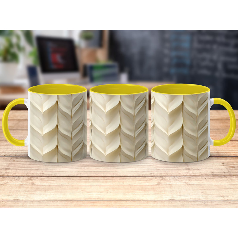 Mug, Yellow