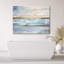 Crystal Blue By John Beard - Artist Enhanced Canvas Print Print by John Beard-41556993