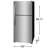 20 Cu. Ft. Garage Ready Top Freezer Refrigerator-124298004
