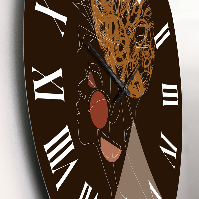 Horloge murale surdimensionnée, Petit