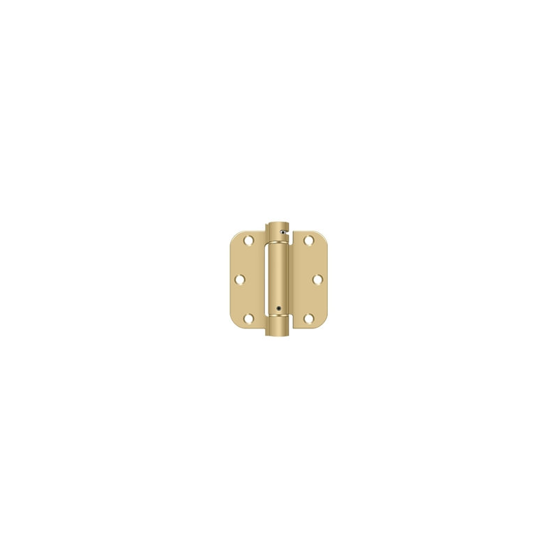 Steel Hinge, Polished Brass / Brushed Brass