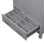 Meuble-lavabo simple avec plateau Sibelle 30-507424574