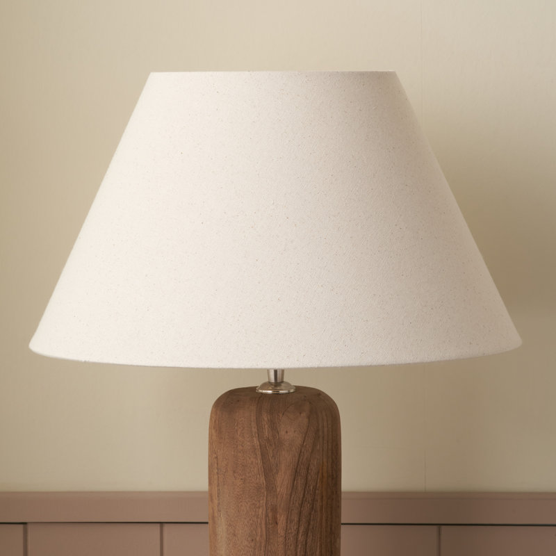Deason Linen Empire Lamp Shade, 30cm H x 50cm W x 50cm D