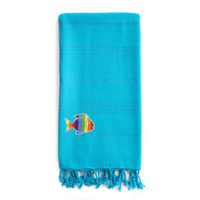 Summer Fun Turkish Cotton Beach Towel