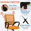 Chaise de bureau en filet-1725601875