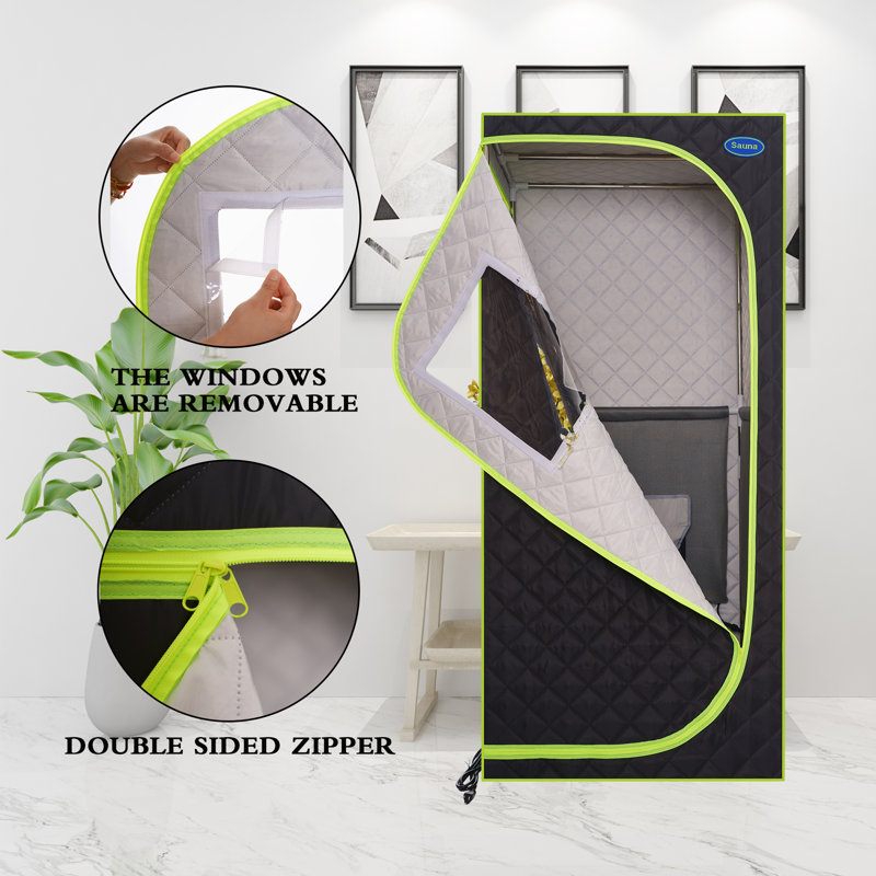 FDFK 1 - Person Portable FAR Infrared Sauna with Remote Control