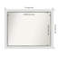 Miroir de salle de bain Eva-2129160972