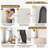 Dreamy Cloud Full-Length Mirror-231116554-231116557