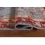 Tapis de style oriental végétal noué à la main Art Deco 9 x 12