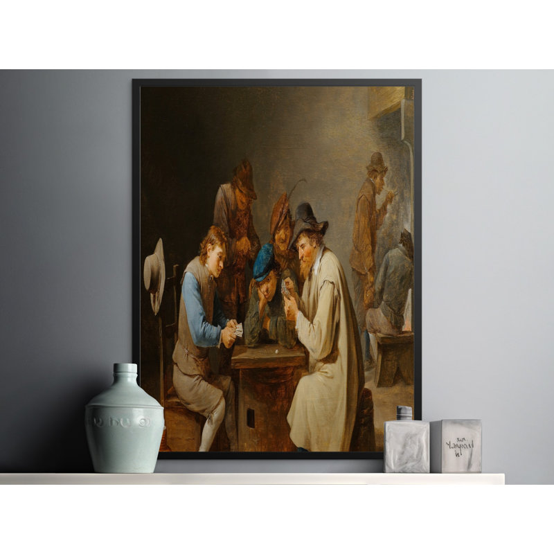 Stringham 1 Piece Wall Art, 9x11