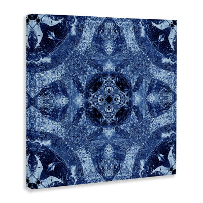 Art sur toile à motif de mosaïque par El Perkin