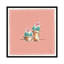 Reproduction d'art sur toile «Desert Bloom Xi»-31861395-73219516-73219517