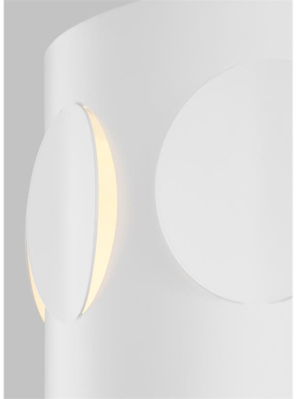 Dottie 3 - Light Chandelier, Matte White