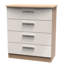 Borgeson 77cm W 4 - Drawer Chest of Drawers-269949093