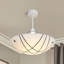 Paramore 35cm Glass Bowl Easy Fit Pendant Ceiling Shade