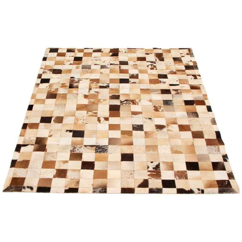 Tapis noir / brun / beige Smethwick