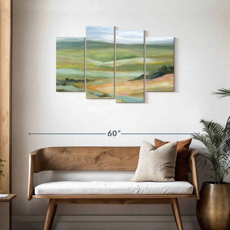Avery Vast River Valley, 27" H x 43" W
