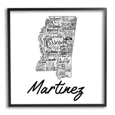 État du Mississippi, typographie cmw-055