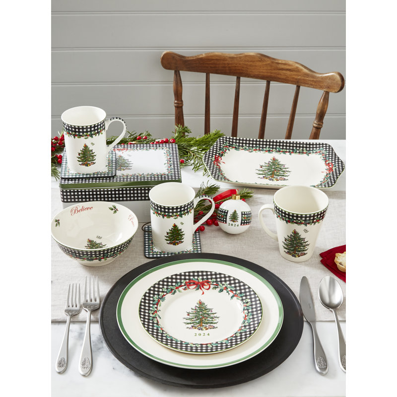 Annual 2024 12” Dessert Tray
