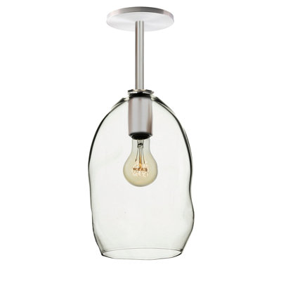 Bubble 8 - Light Glass Dimmable Geometric Chandelier