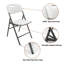 Chaises pliantes empilables Aniston